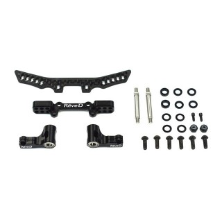 RWDドリフトカー用アルミ製SGフロントナックル [RD-001SG] - スーパー