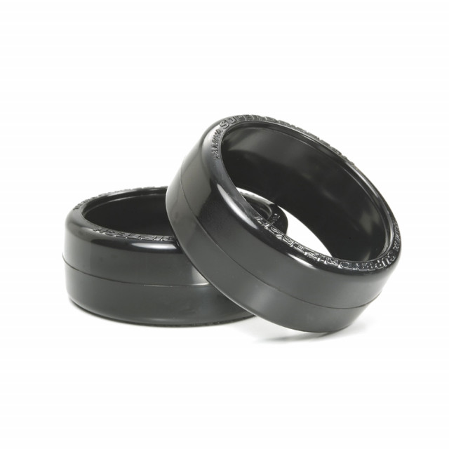 スーパードリフトタイヤ(24mm幅) [OP-1020] - スーパーラジコン