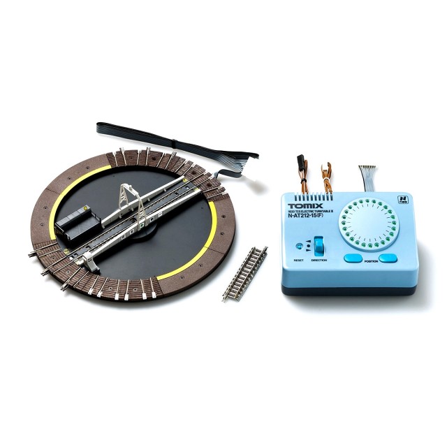 TCS電動ターンテーブルII N-AT212-15(F) [1633] - スーパーラジコン