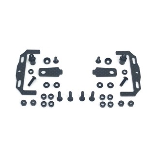 GRK5 アルミギアボックス ブラック [R31S328BK] - スーパーラジコン