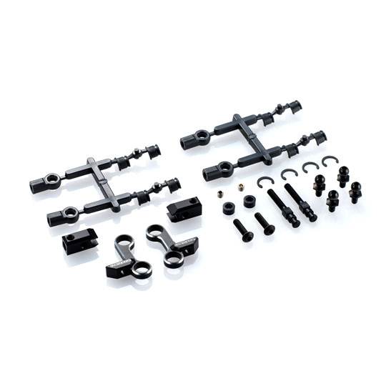 アジャスタブルアルミフロントアッパーアーム Type-2(For OD