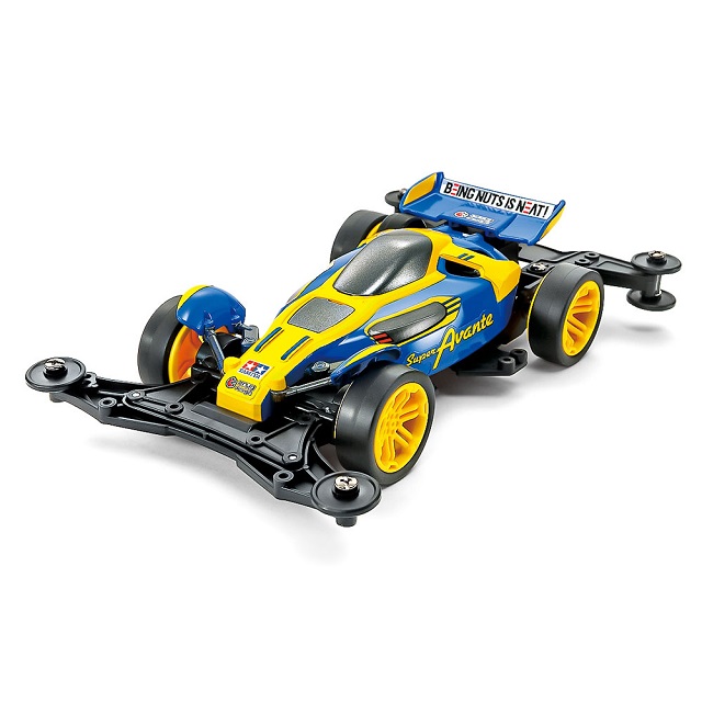 1/32 レーサーミニ四駆シリーズ No.101 スーパーアバンテJr.(VZ