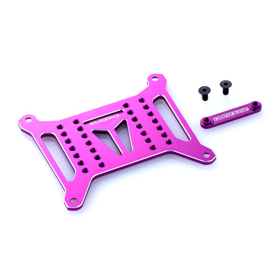 アルミバッテリープレートセット Type-2(For GALM/GALM ver.2/パープル