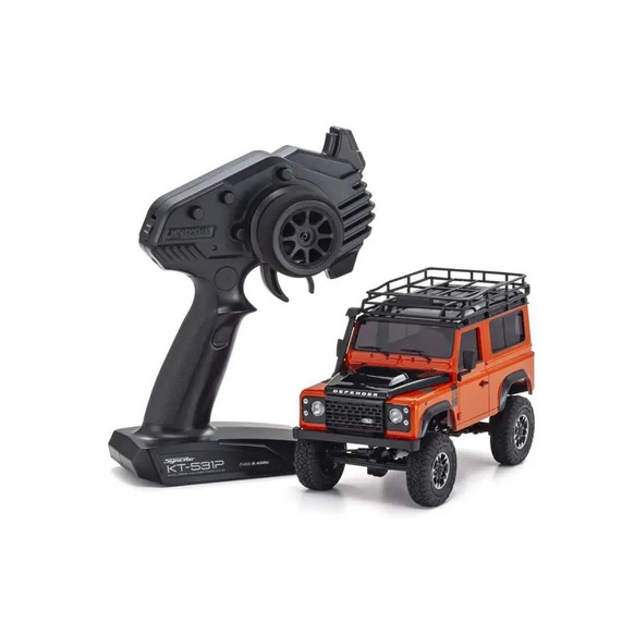 MX-01 ランドローバー ディフェンダー 90 アドベンチャー オレンジ