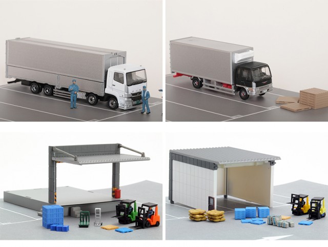 GJ! はたらくのりもの百景001 暮らしを支える物流現場 8個入BOX