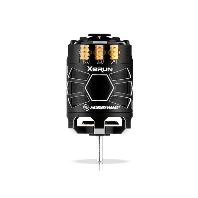 XeRUN D10 ブラシレスモーター 13.5T レッド [HW30401138] - スーパー