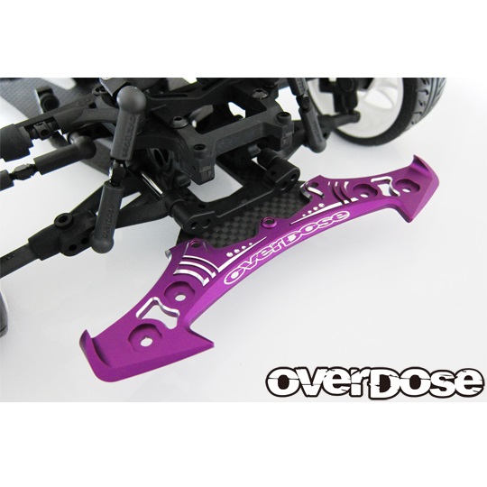 アルミバンパーtype2 パープル [OD2943] - スーパーラジコン