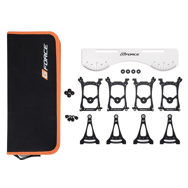 Set Up System V2 for 1/10 Touring(Blue) [G0398] - スーパーラジコン