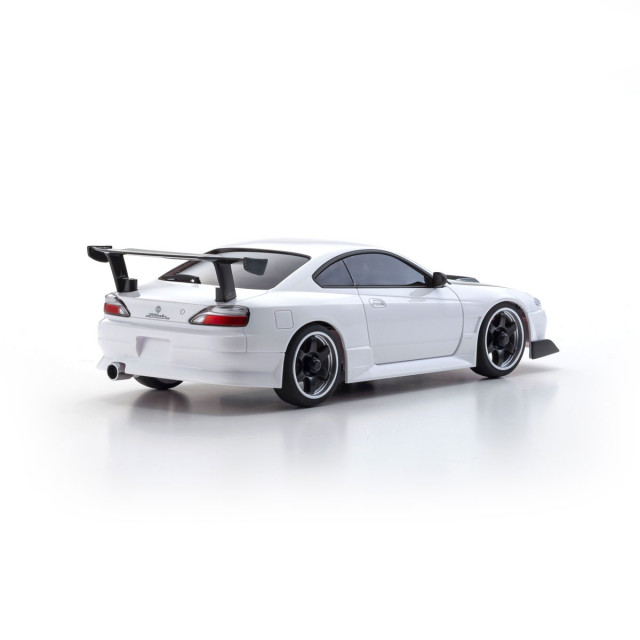 MA-020N 日産 シルビア S15 equipped with GTウィング ホワイト レディ