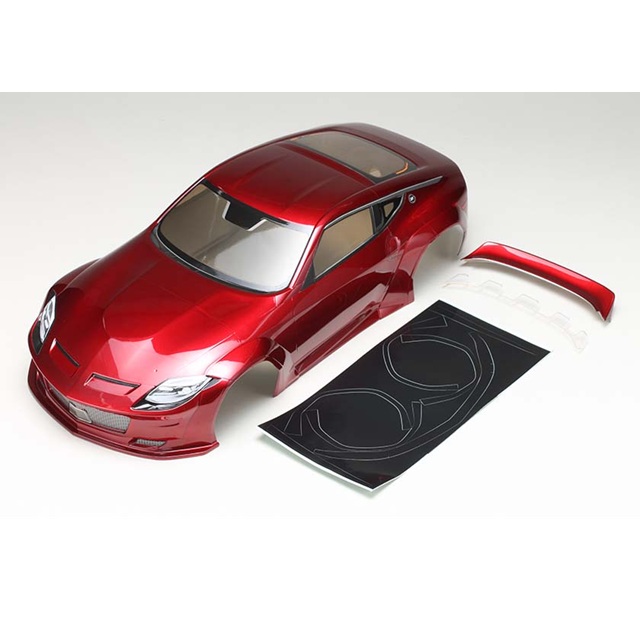 PANDEM NISSAN フェアレディZ(RZ34) 塗装済みボディセット(レッド) [SD