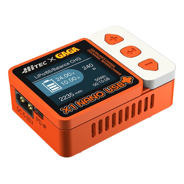 X1 NANO USB プラス GAGAバージョン [44362] - スーパーラジコン