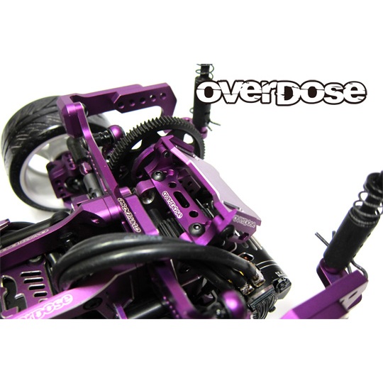 JT アルミリヤ ESC マウント Type-2(For GALM シリーズ/ブラック