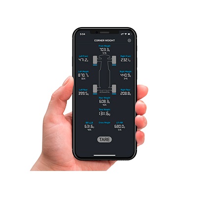 X Weight Gauge Air [G0338] - スーパーラジコン