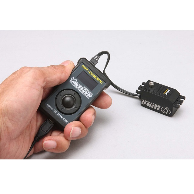 SP-02DV2/03DV2サーボ用プログラムカード [SP-03DPC-1] - スーパーラジコン