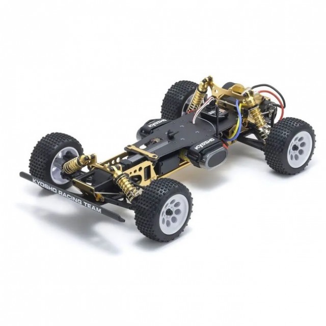 京商 オプティマ 完成後未走行 ターボオプティマ ミッドNEOと名付けた