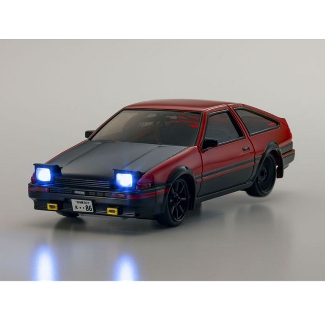 ラジオコントロール First MINI-Z トヨタ スプリンタートレノ AE86