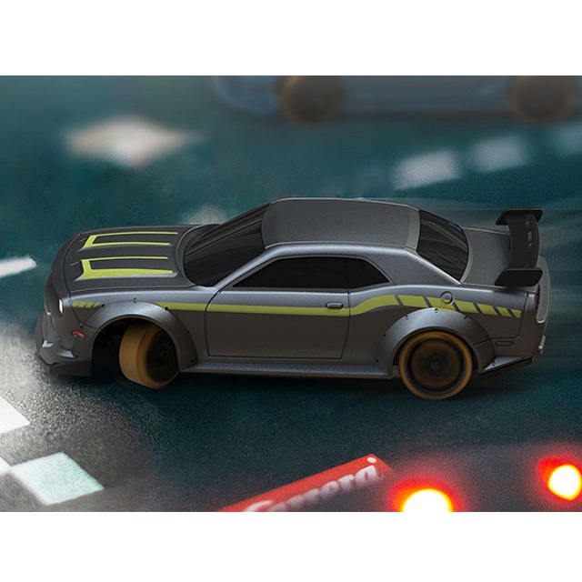 TURBO RACING 1/76 C65シルバーグレー 2WDドリフトカー [C65