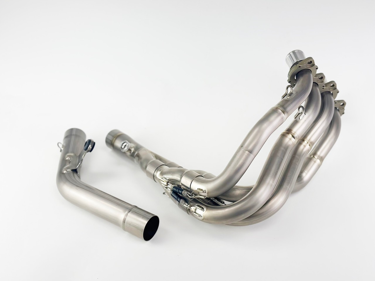 Graves Motorsports WORKS Link Header Upgrade - Kawasaki ZX-4RR