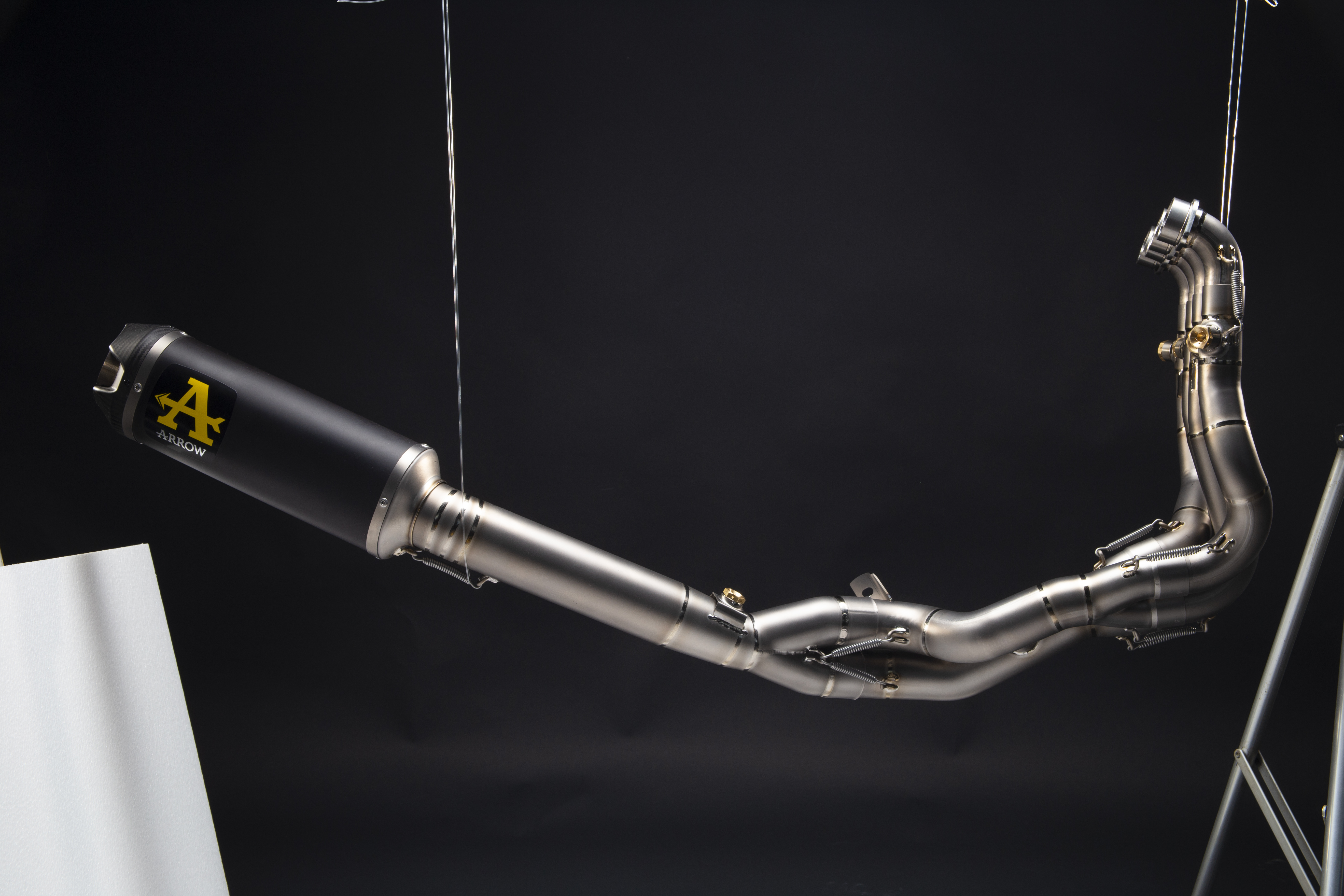 Arrow WSBK Full Titanium Exhaust System - Kawasaki Ninja ZX-10R