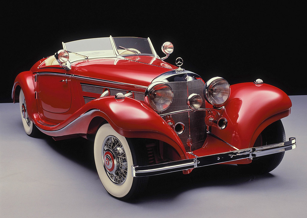 1935 Mercedes-Benz 500K Spezial-Roadster