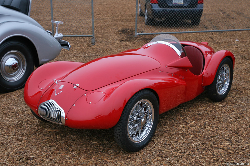 1948 - 1958 Stanguellini 750 Sport Internazionale