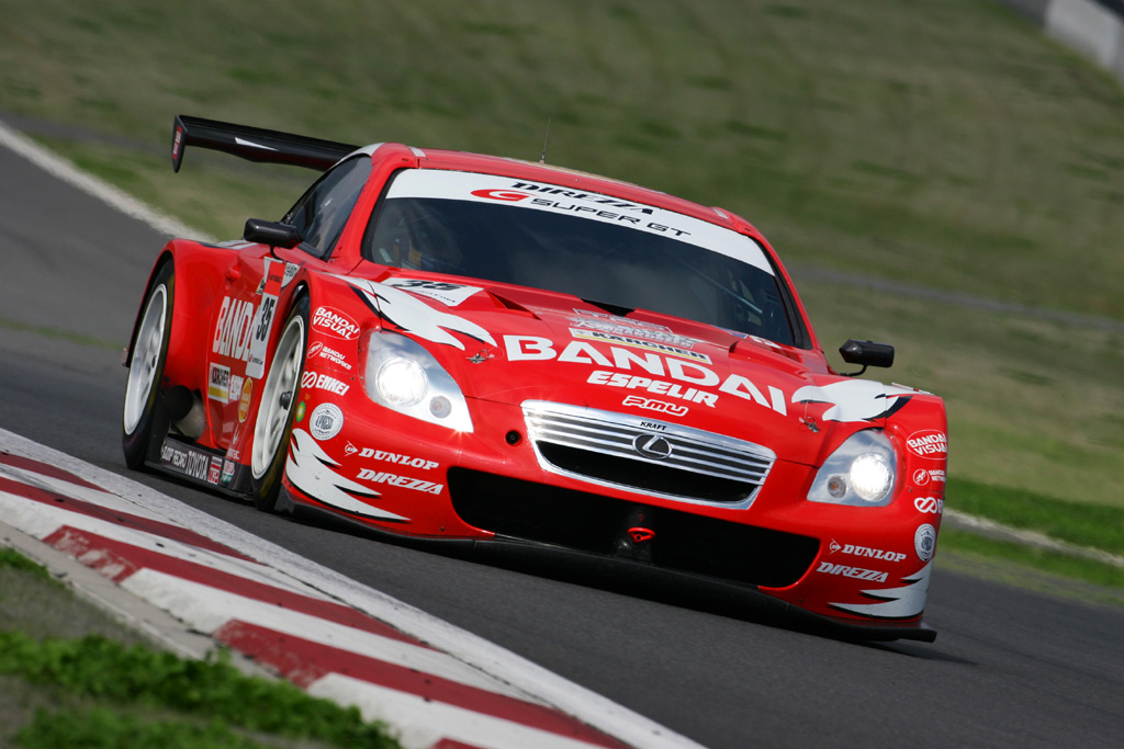 2006-2009 Lexus SC430 GT500