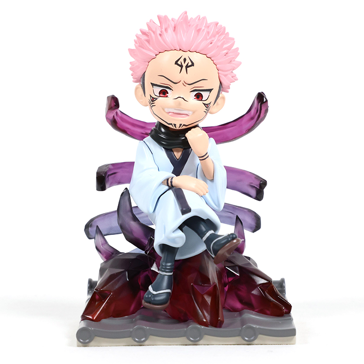 Mighty Jaxx Kwistal: Jujutsu Kaisen Battle Ready Series - Ryomen