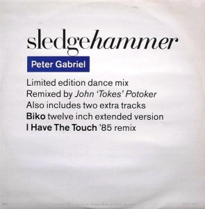Peter Gabriel: Previously unheard “Sledgehammer” remix on CD