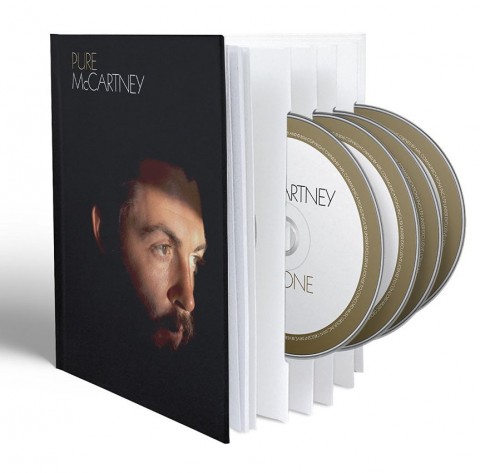 Pure McCartney CD and vinyl packshots – SuperDeluxeEdition