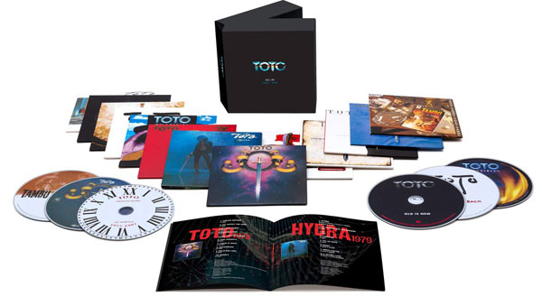 Toto / All In: 1978-2018 / 13CD box set – SuperDeluxeEdition