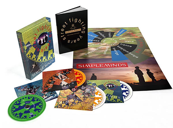 Simple Minds / Street Fighting Years four-CD super deluxe edition