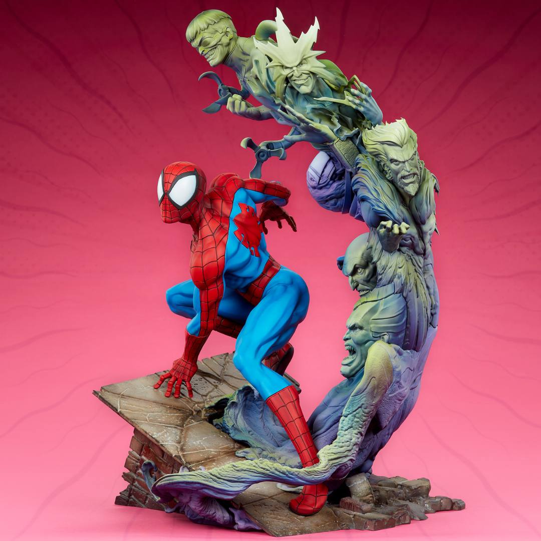 Spider-Man Premium Format Statue by Sideshow Collectibles
