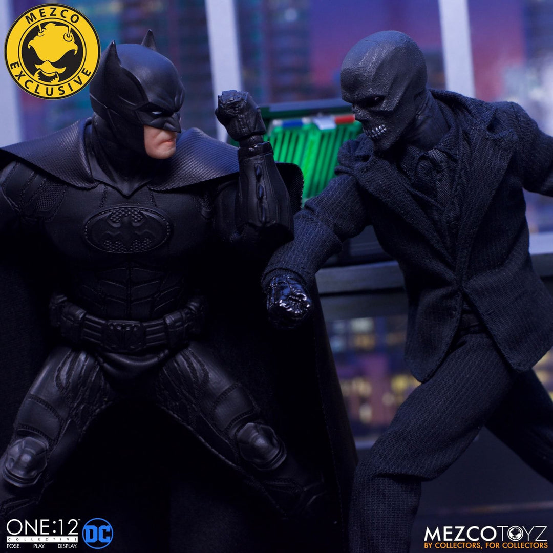 Mezco Toyz One:12 Collective Batman: Sovereign Knight vs Black Mask -