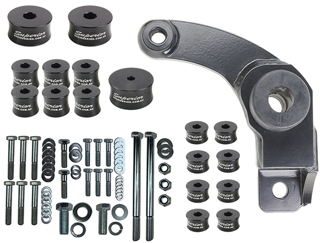 Superior 40mm Diff Drop Kit Suitable For Toyota LandCruiser 200