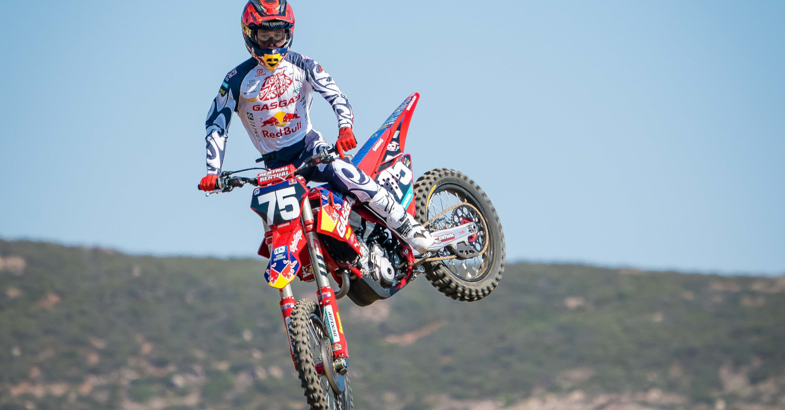 Ryder DiFrancesco Signs to Race for GasGas in 2024 | SuperMotocross