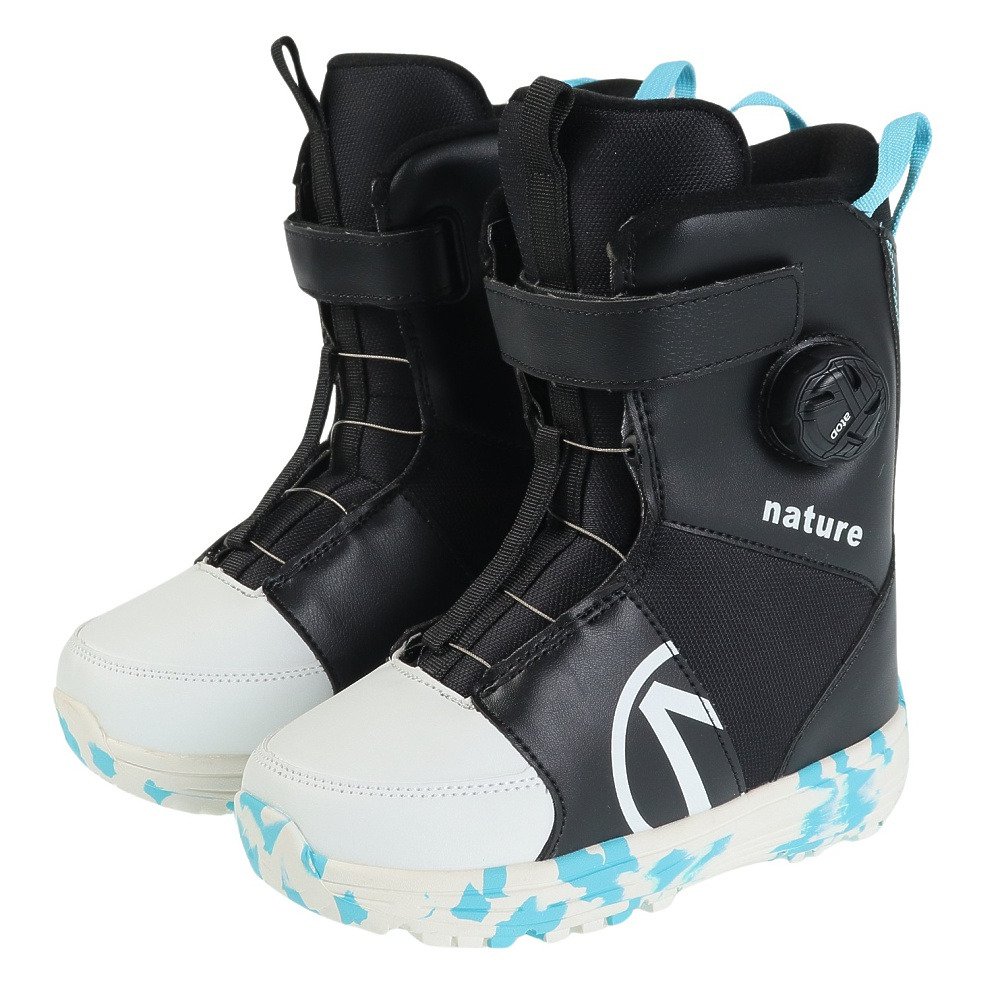 子ども用スノーボードブーツ BOAシステム搭載 子ども用スノーボード