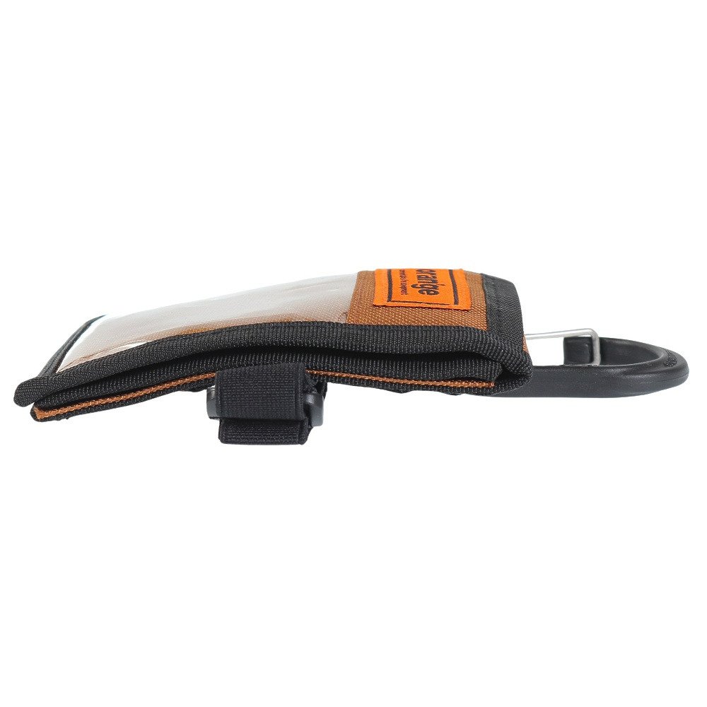 オレンジ（ORANGE）（メンズ、レディース、キッズ）パスケース BS