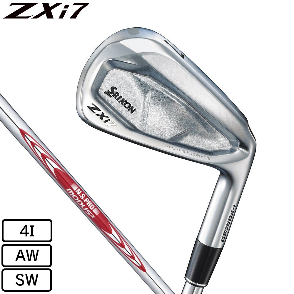 スリクソン（SRIXON）（メンズ）ZXi7 ゼットエックスアイ アイアン(4I