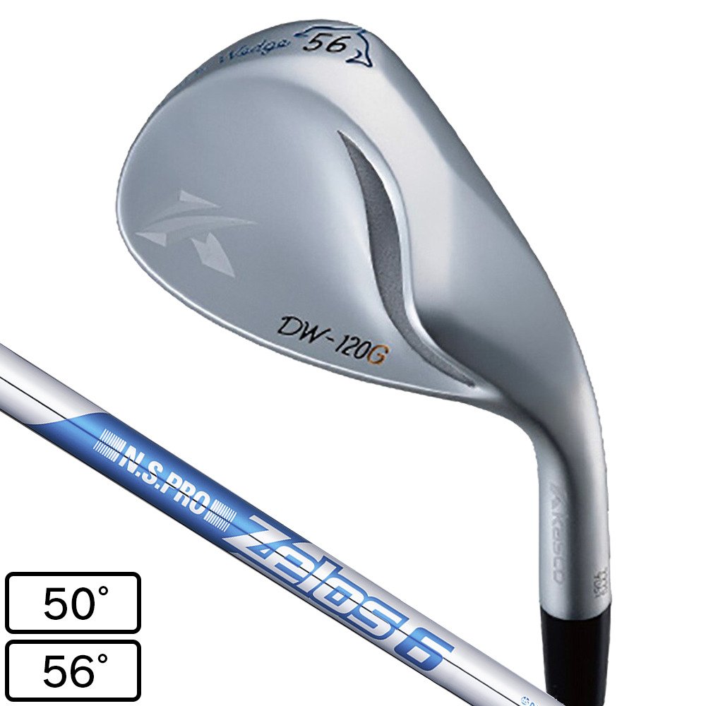 キャスコ（KASCO）（メンズ）ドルフィンウェッジ DW120G セミ