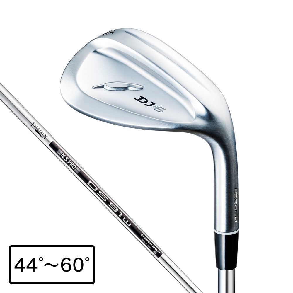 フォーティーン（FOURTEEN）（メンズ）DJ-6 ウェッジ(5418、ロフト54度