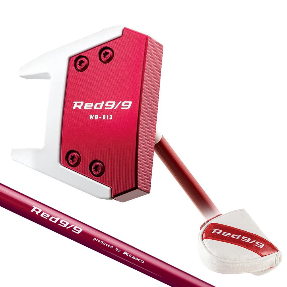 キャスコ（KASCO）（メンズ、レディース）レッド Red9/9 ホワイト