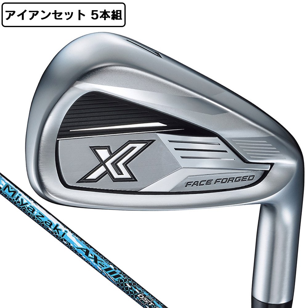 XXIO MP400 アイアンセット 9本 ゴルフ メンズ クラブ ゼクシオ