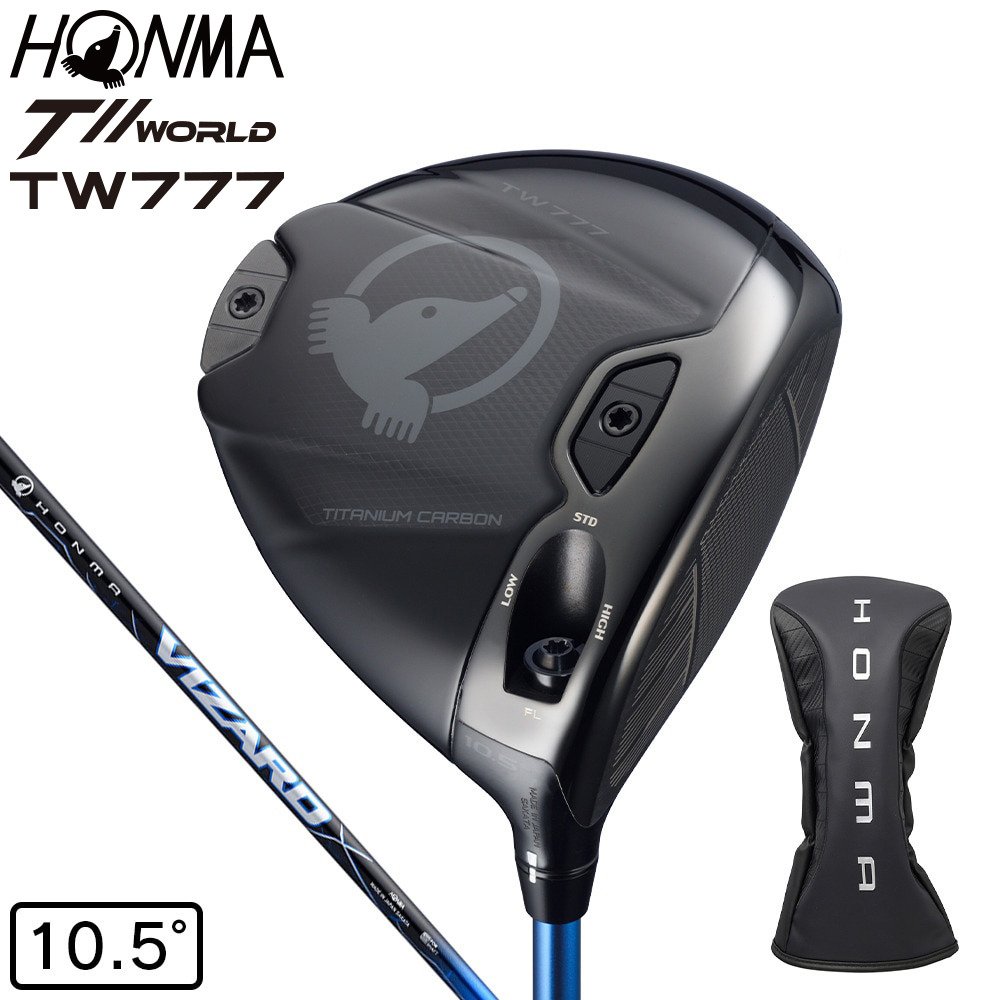 本間ゴルフ（HONMA）（メンズ）ツアーワールド TW777 ドライバー(1W