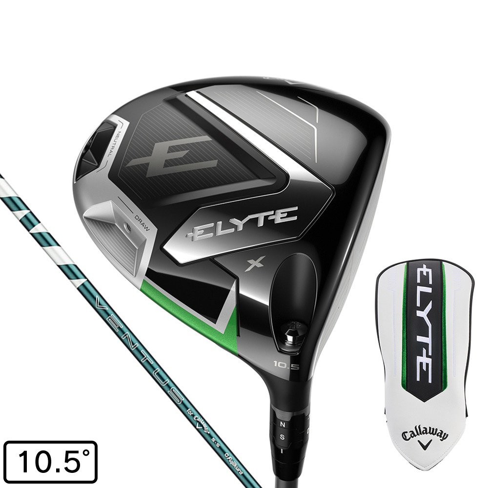 キャロウェイ（CALLAWAY）（メンズ）エリート ELYTE X ドライバー(1W