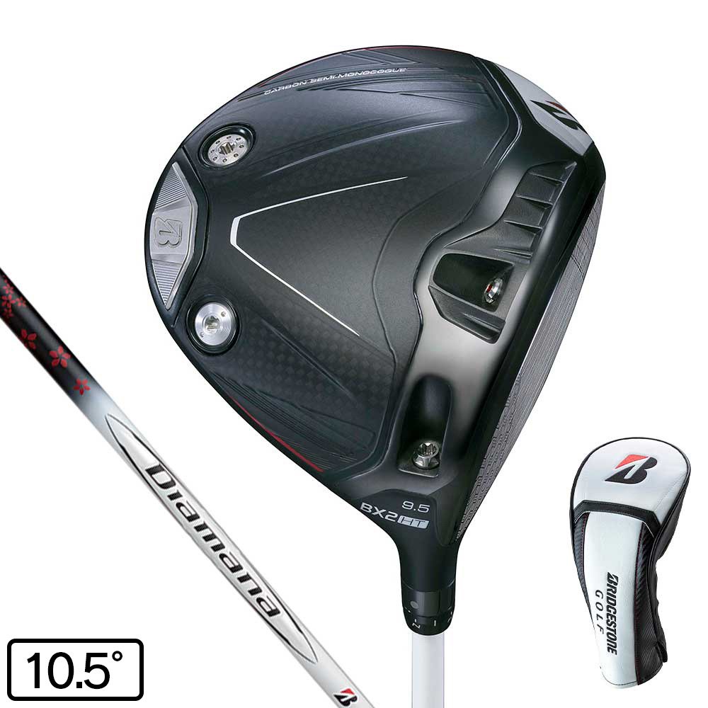 ブリヂストンゴルフ（BRIDGESTONE GOLF）（メンズ）BX2HT ドライバー