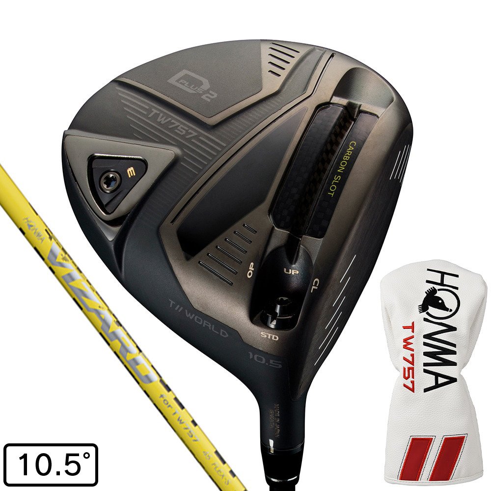 本間ゴルフ（HONMA）（メンズ）ツアーワールド TW757 TYPE-D PLUS 2