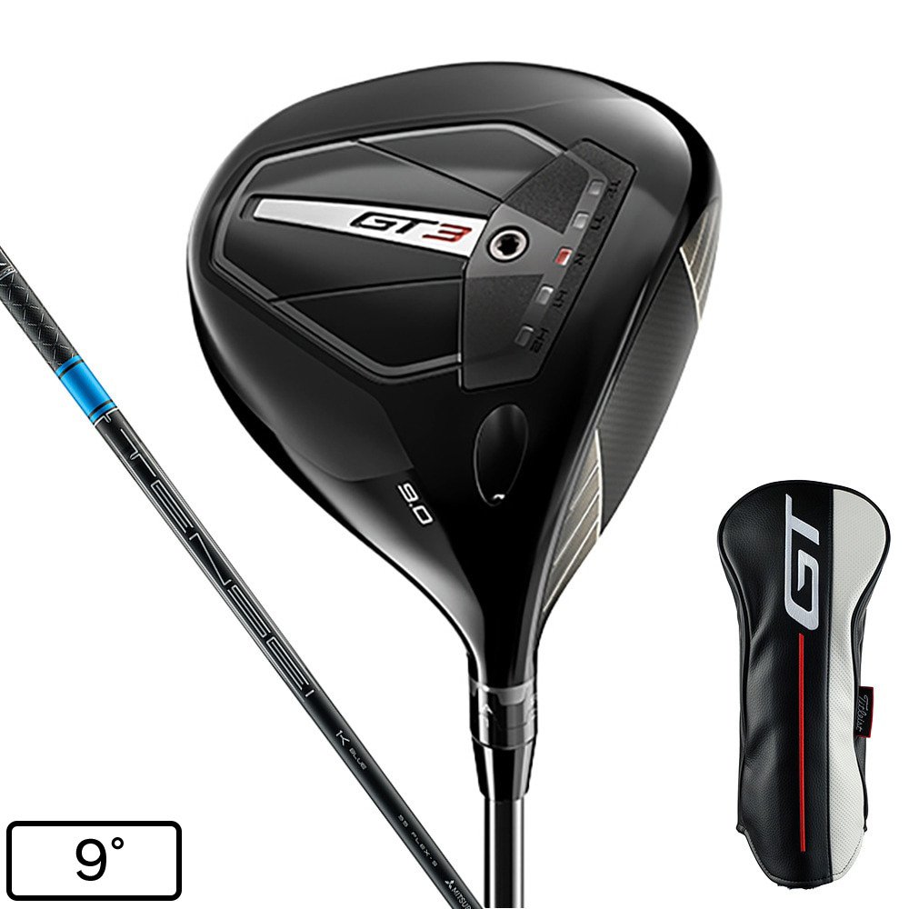 タイトリスト（TITLEIST）（メンズ）GT3 ドライバー(1W、ロフト9度