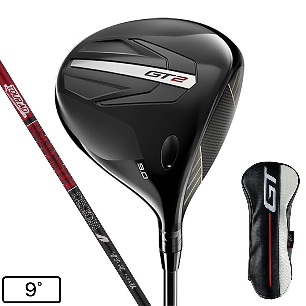 タイトリスト（TITLEIST）（メンズ）GT2 ドライバー(1W、ロフト9度