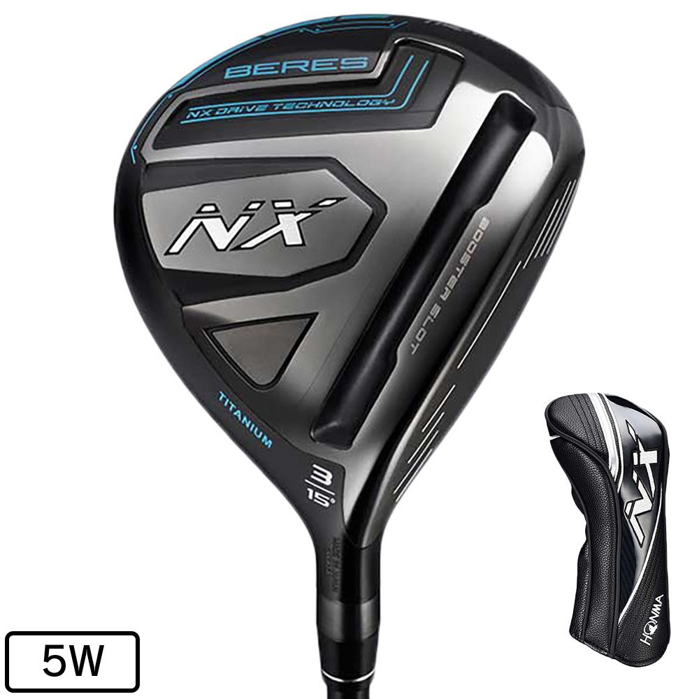 本間ゴルフ（HONMA）（メンズ）ベレス NX フェアウェイウッド (5W