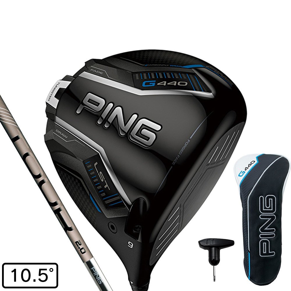 ピン（PING）（メンズ）G440 LST ドライバー(1W ロフト10.5度)PING